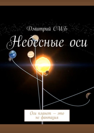 Дмитрий СИБ. Небесные оси. Оси планет – это не фантазия