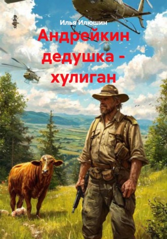 Обложка книги «Андрейкин дедушка - хулиган»