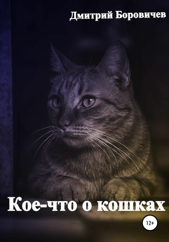 Обложка книги «Кое-что о кошках»