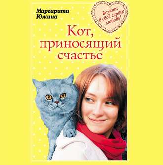 Обложка книги «Кот, приносящий счастье»