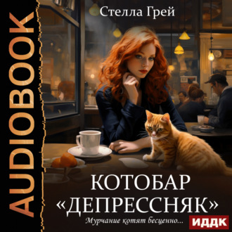 Обложка книги «Котобар «Депрессняк»»