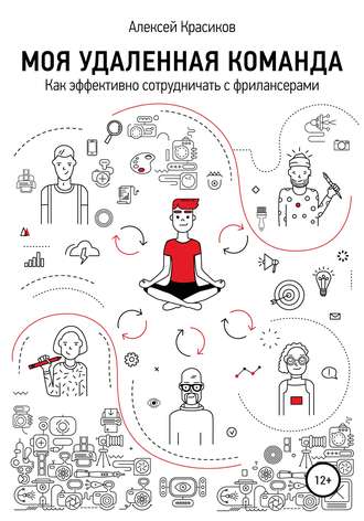 Обложка книги «Моя удаленная команда»