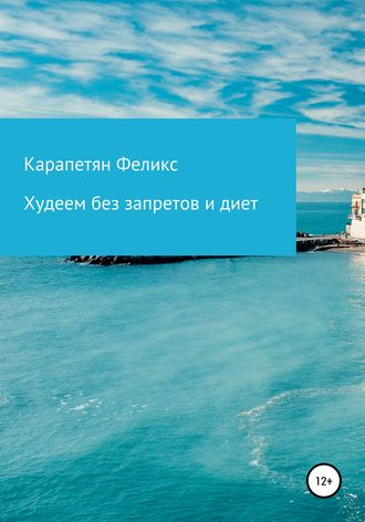 Обложка книги «Худеем без запретов и диет»
