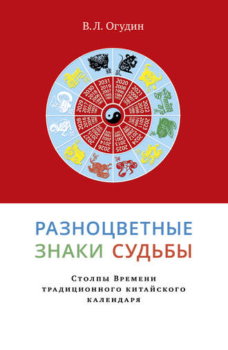 В. Л. Огудин. Разноцветные знаки судьбы. Столпы Времени традиционного китайского календаря