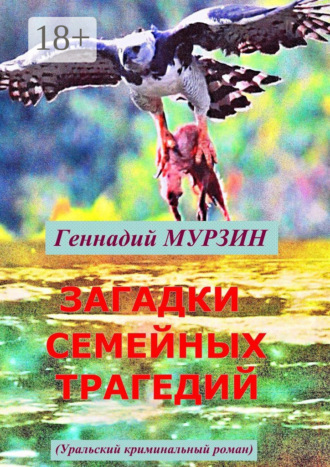 Обложка книги «Загадки семейных трагедий. Уральский криминальный роман»