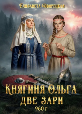 Обложка книги «Княгиня Ольга. Две зари»