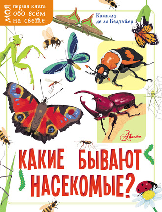 Обложка книги «Какие бывают насекомые?»