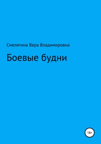 Обложка книги «Боевые будни»