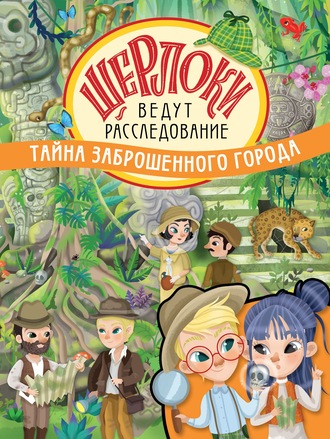 Обложка книги «Тайна заброшенного города»