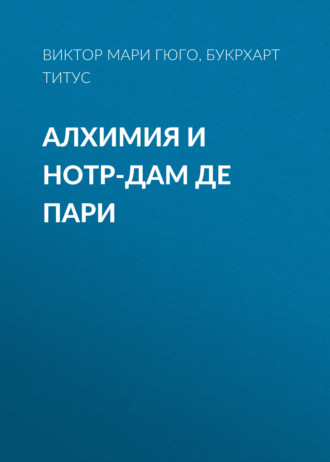 Обложка книги «Алхимия и Нотр-дам де пари»