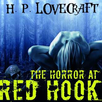 Обложка книги «The Horror at Red Hook»