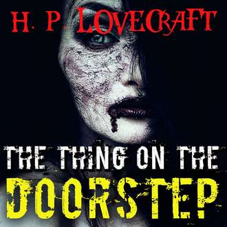 Обложка книги «The Thing on the Doorstep»