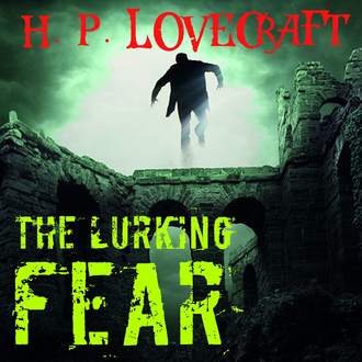 Обложка книги «The Lurking Fear»
