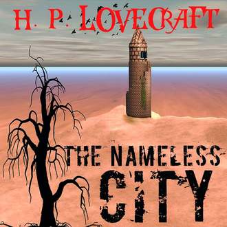 Обложка книги «The Nameless City»