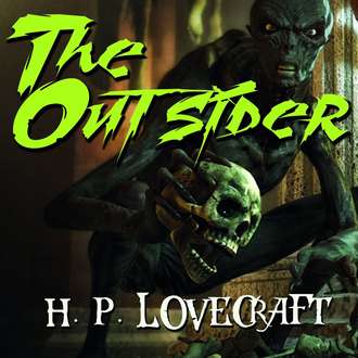 Обложка книги «The Outsider»