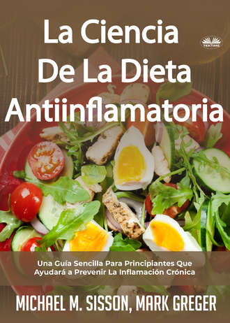 Обложка книги «La Ciencia De La Dieta Antiinflamatoria»