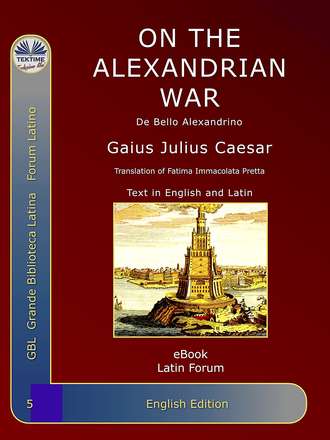 Обложка книги «On The Alexandrian War»