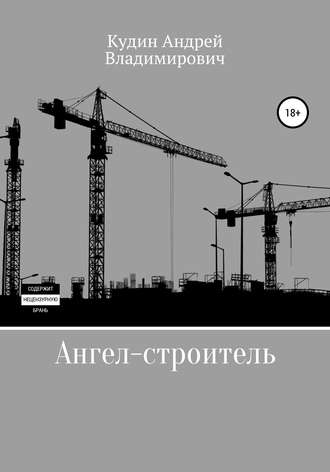 Обложка книги «Ангел-строитель»