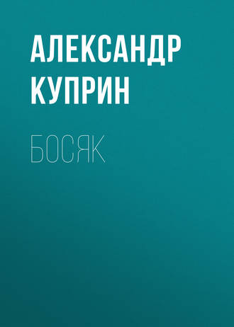 Обложка книги «Босяк»