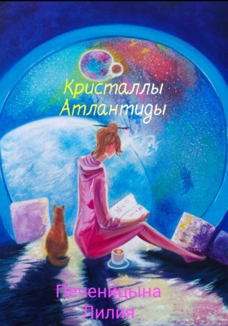 Обложка книги «Кристаллы Атлантиды»