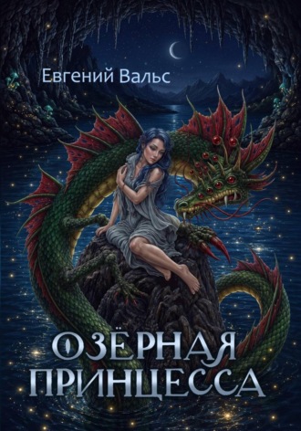 Обложка книги «Озёрная принцесса»