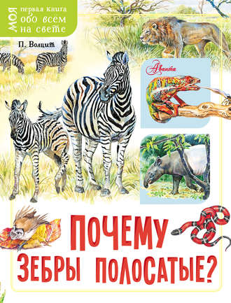 Обложка книги «Почему зебры полосатые?»