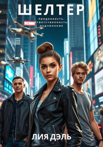 Обложка книги «Шелтер. Призраки прошлого»