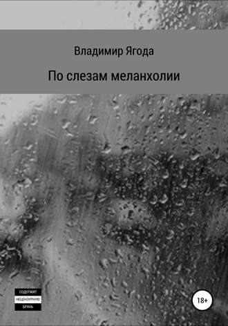 Обложка книги «По слезам меланхолии»
