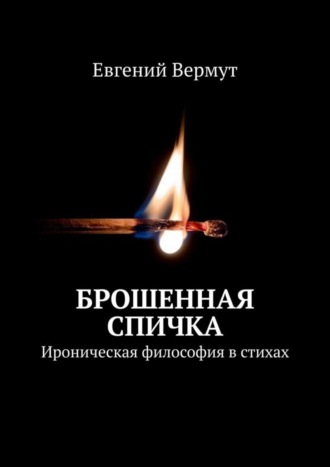 Евгений Вермут. Брошенная спичка. Ироническая философия в стихах