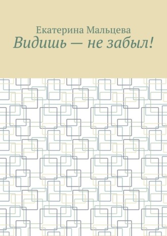 Обложка книги «Видишь – не забыл!»
