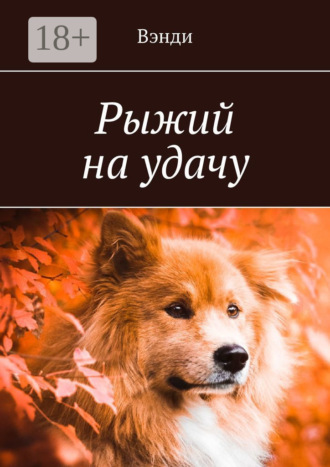 Обложка книги «Рыжий на удачу»