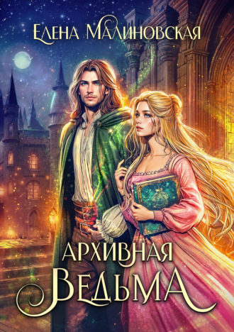 Обложка книги «Архивная ведьма»