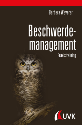 Barbara Weyerer. Beschwerdemanagement