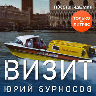 Обложка книги «Визит»