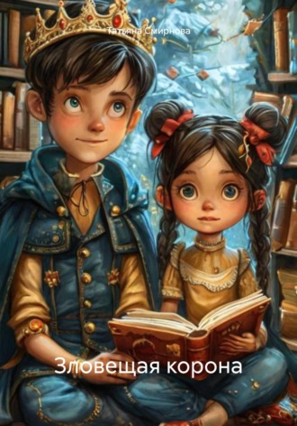 Обложка книги «Зловещая корона»