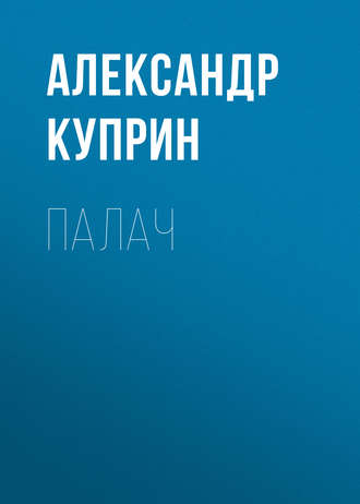 Обложка книги «Палач»