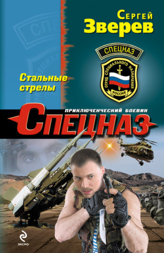 Обложка книги «Стальные стрелы»