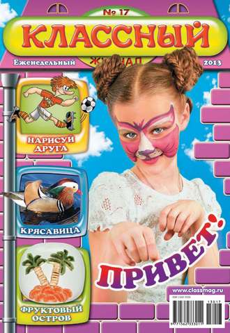 Обложка книги «Классный журнал №17/2013»