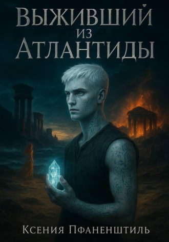 Обложка книги «Выживший из Атлантиды»