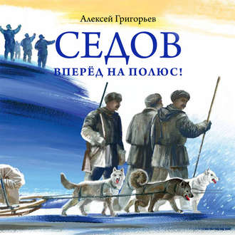 Обложка книги «Седов. Вперёд на полюс!»