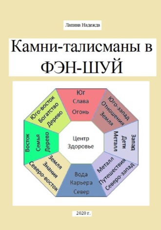Обложка книги «Камни-талисманы в ФЭН-ШУЙ»