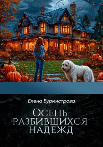 Обложка книги «Осень разбившихся надежд»