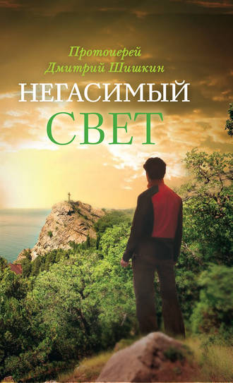 Обложка книги «Негасимый свет. Рассказы и очерки»