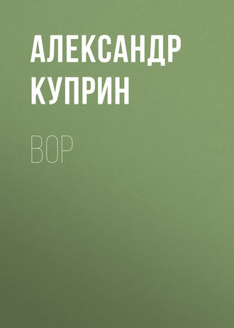 Обложка книги «Вор»