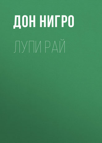 Обложка книги «Лупи Рай»