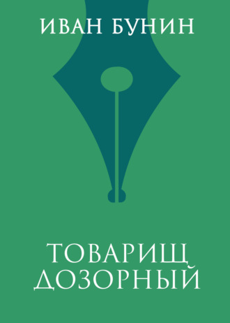 Обложка книги «Товарищ дозорный»