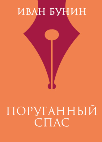 Обложка книги «Поруганный Спас»