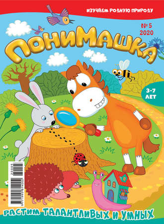 Обложка книги «ПониМашка №05/2020»