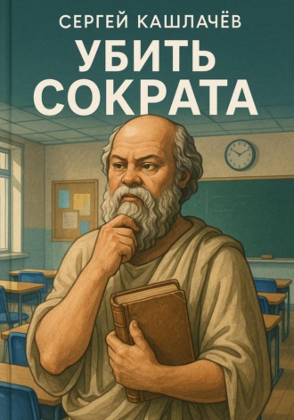 Обложка книги «Убить Сократа»