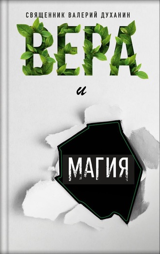 Обложка книги «Вера и магия»